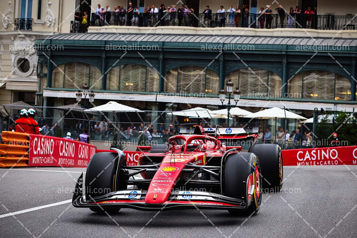F1 2024 - Charles Leclerc - Ferrari - 240082