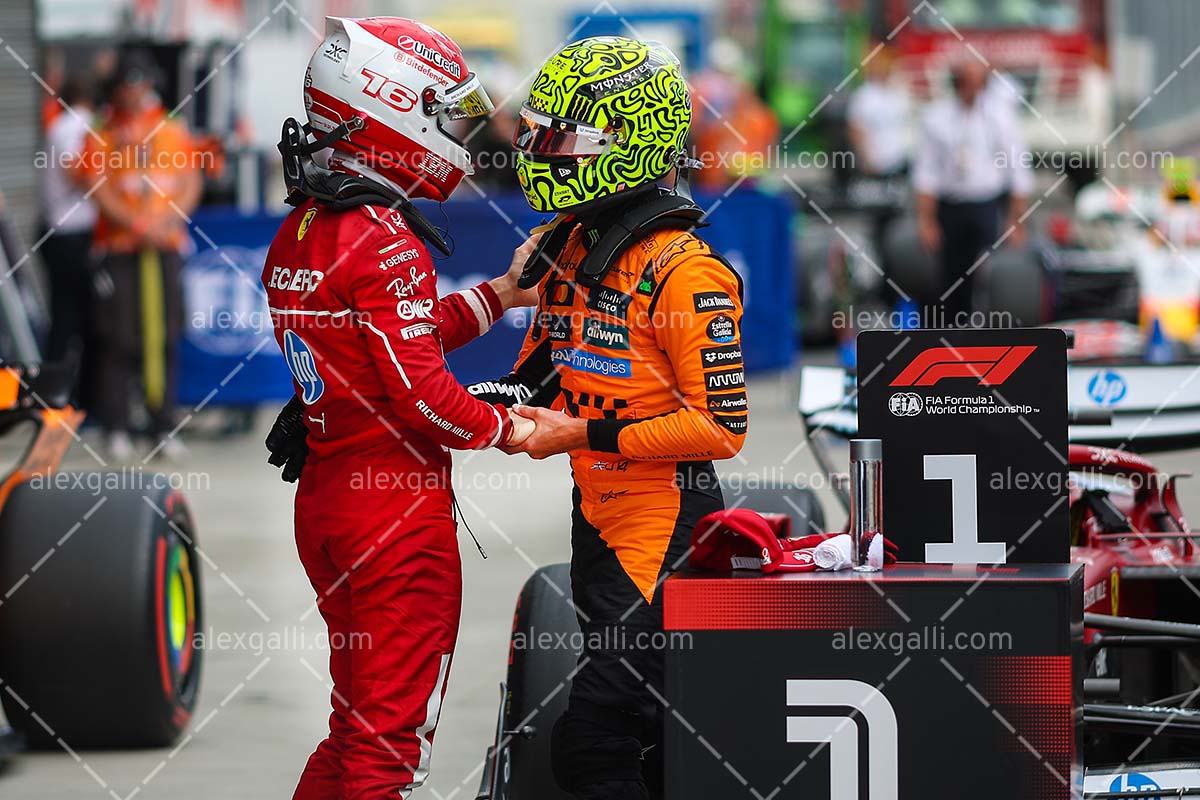 F1 2025 Charles Leclerc - Ferrari - 202514005