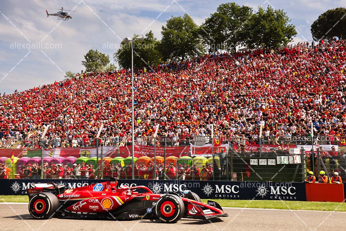 F1 2024 - Charles Leclerc - Ferrari - 240028
