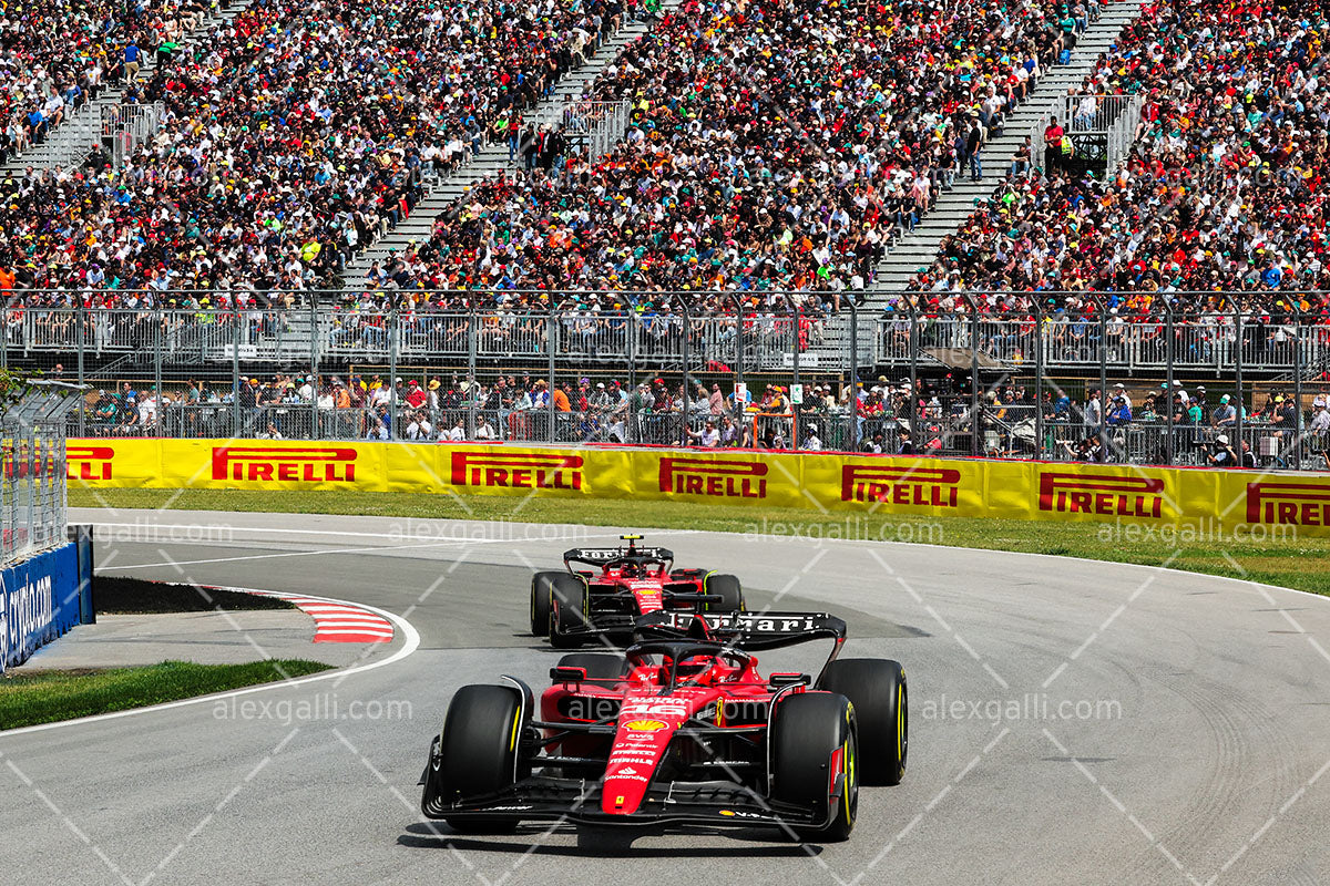 F1 2023 - 08 Canada GP - Charles Leclerc - Ferrari - 2308017