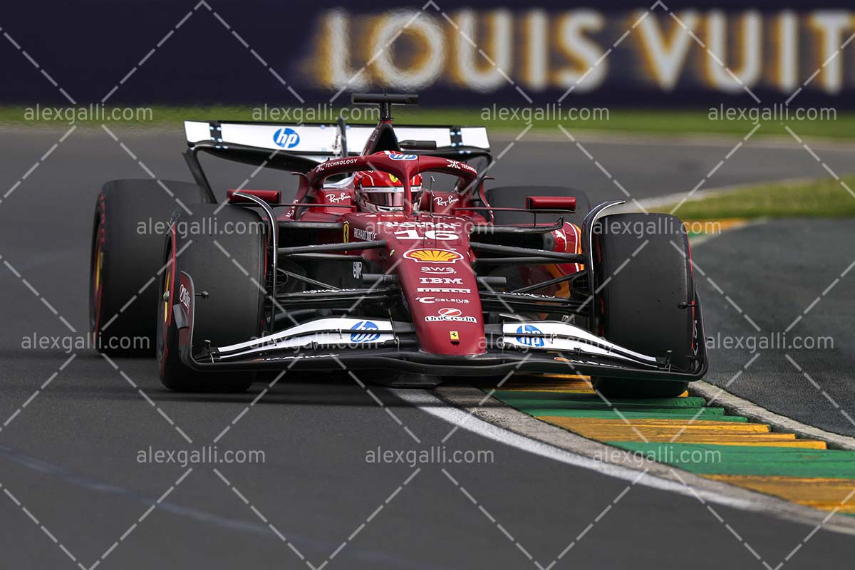 F1 2025 Charles Leclerc - Ferrari - 202500321