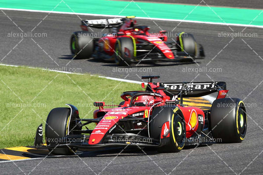 F1 2023 - 16 Japan GP - Charles Leclerc - Ferrari - 2316011