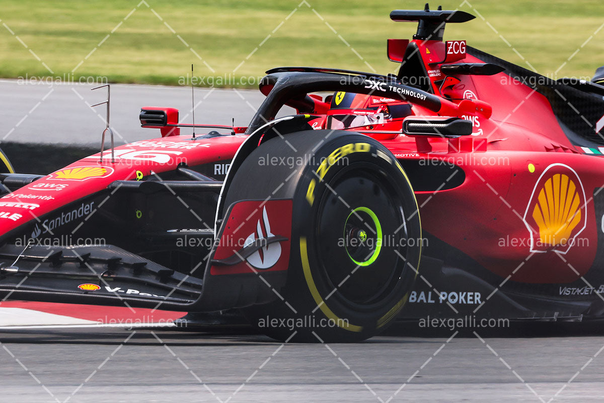 F1 2023 - 08 Canada GP - Charles Leclerc - Ferrari - 2308018