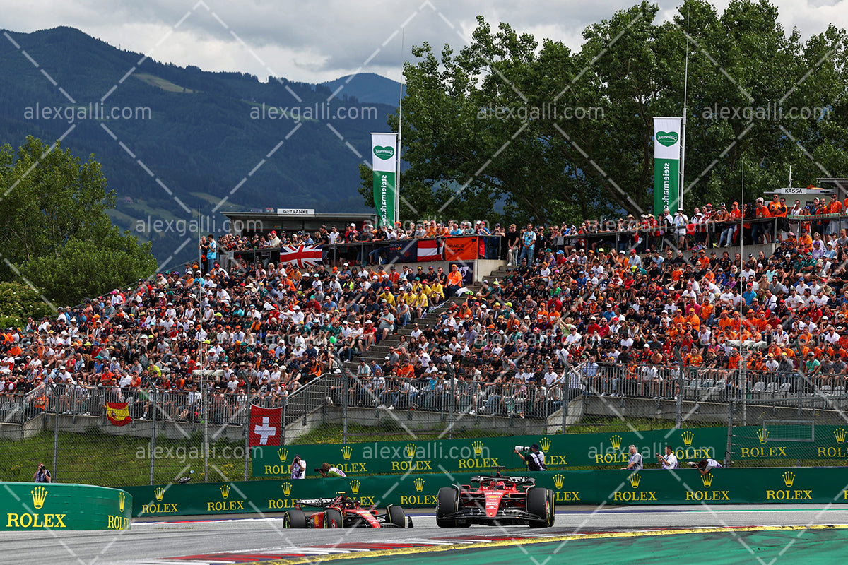 F1 2023 - 09 Austria GP - Charles Leclerc - Ferrari - 2309011