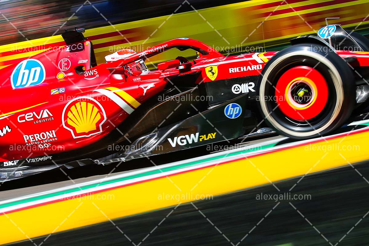 F1 2024 - Charles Leclerc - Ferrari - 240030