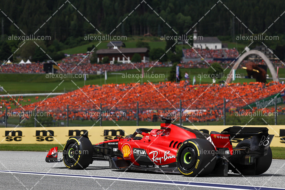 F1 2023 - 09 Austria GP - Charles Leclerc - Ferrari - 2309012