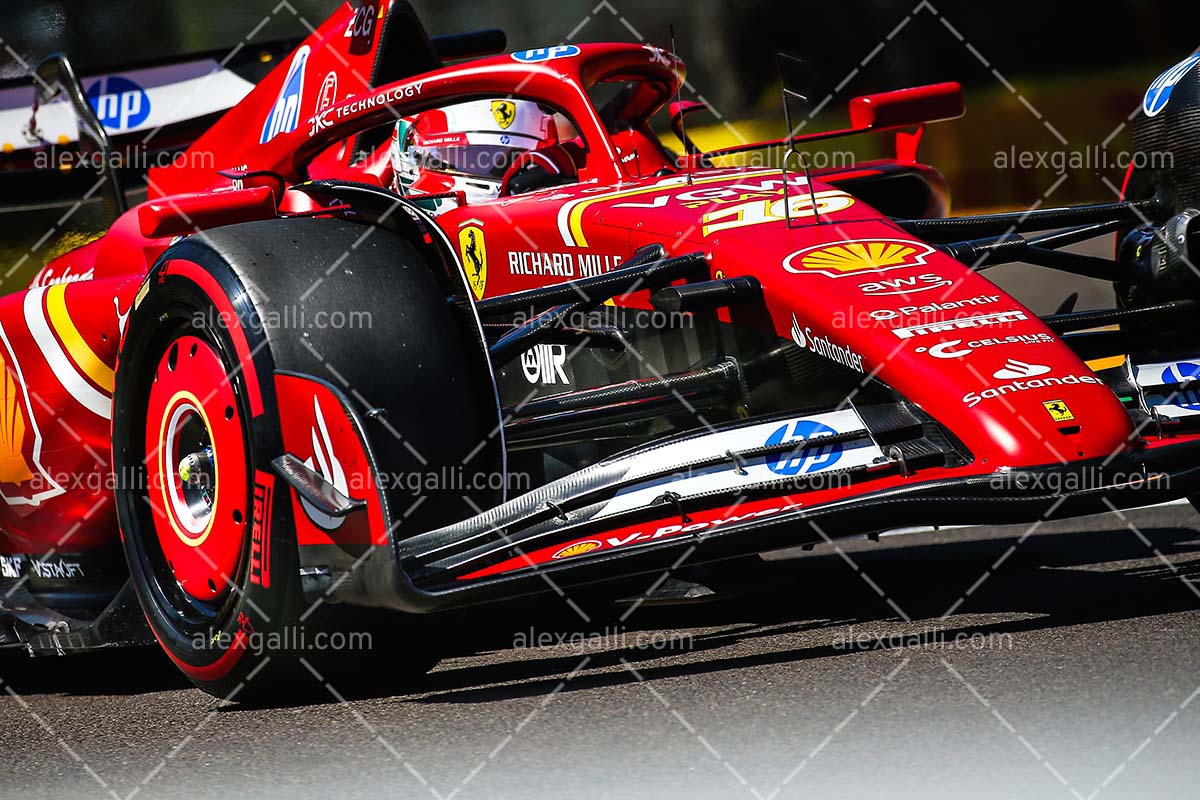 F1 2024 - Charles Leclerc - Ferrari - 240031