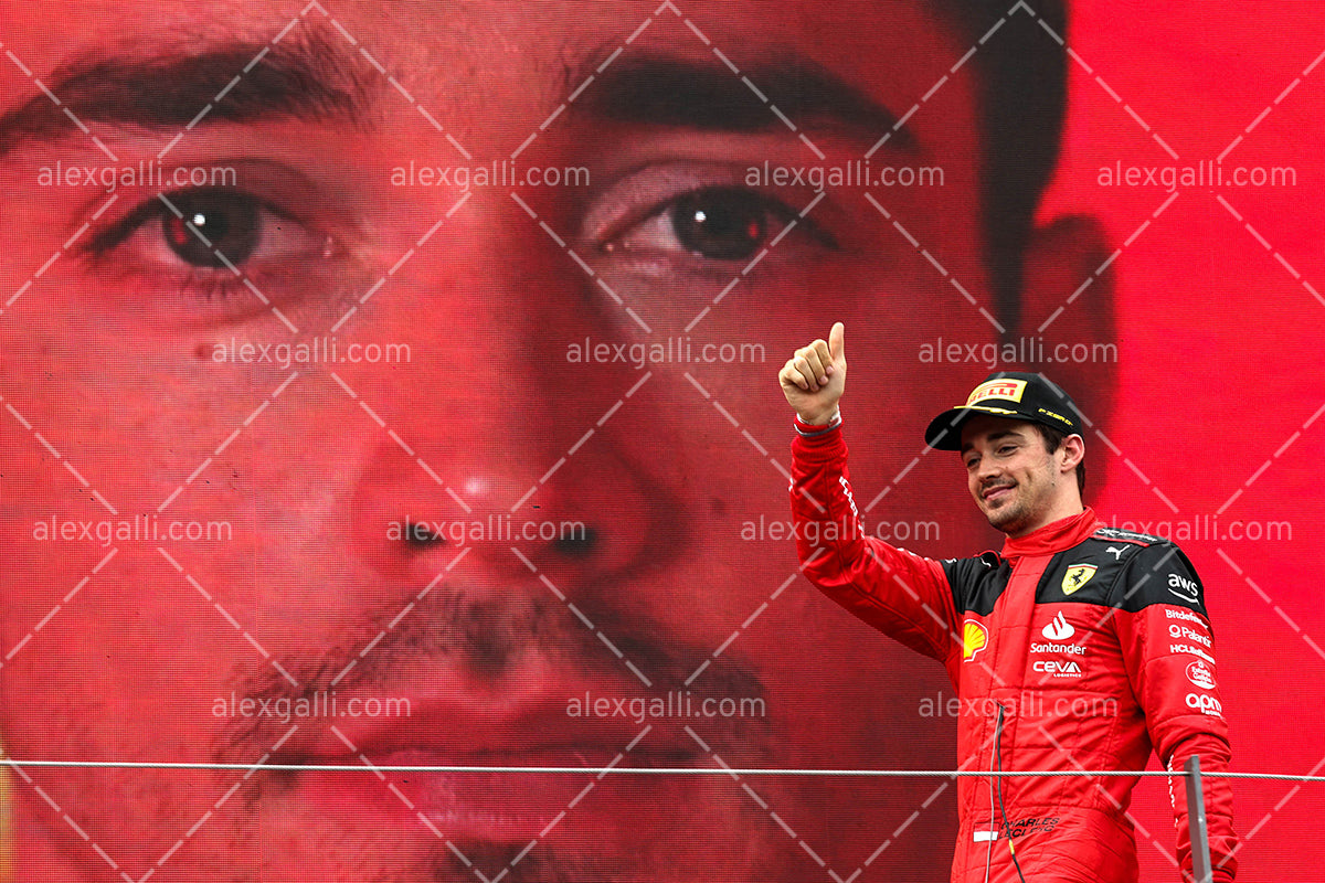 F1 2023 - 09 Austria GP - Charles Leclerc - Ferrari - 2309014