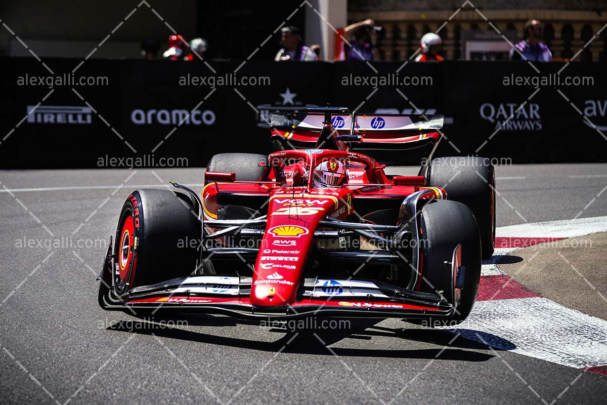 F1 2024 - Charles Leclerc - Ferrari - 240087