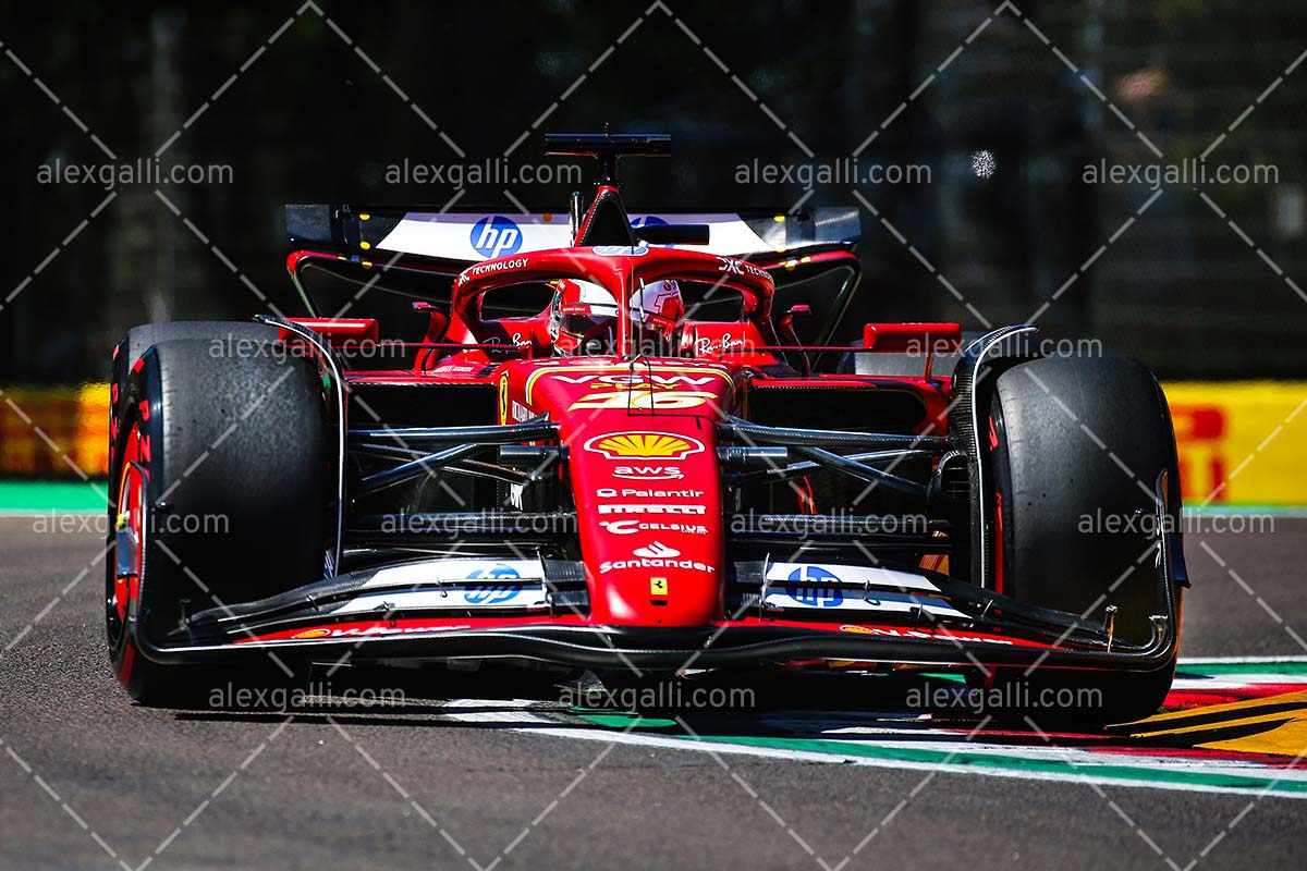 F1 2024 - Charles Leclerc - Ferrari - 240033