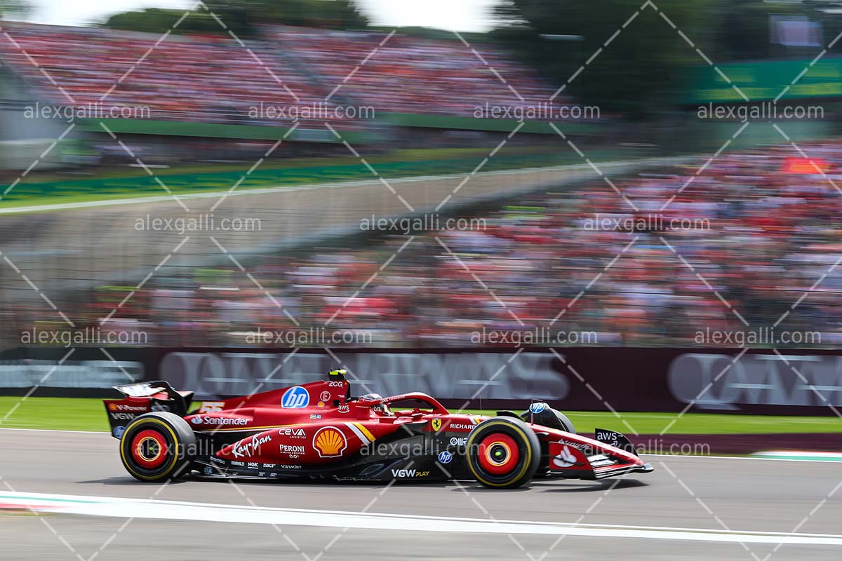 F1 2024 - Charles Leclerc - Ferrari - 240034