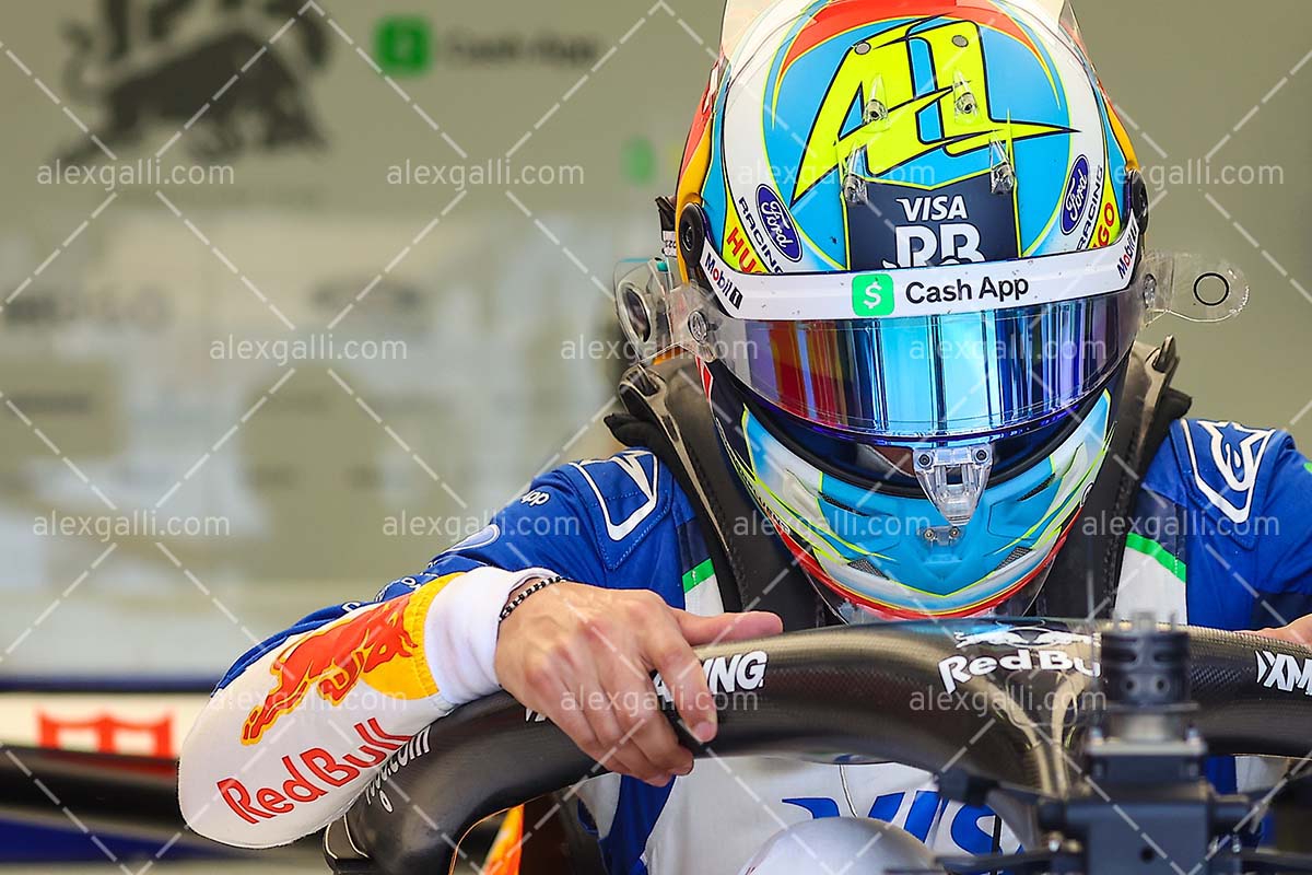 F1 2026 Arvid Lindblad - Racing Bulls - 202600107