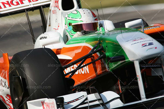 F1 2009 Vitantonio Liuzzi - Force India - 20090117