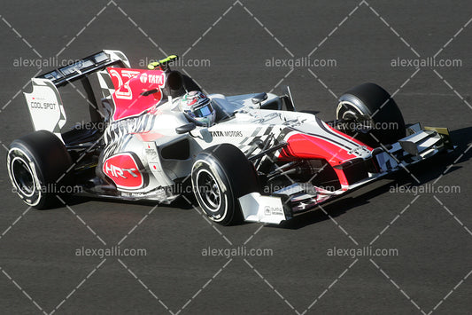 F1 2011 Vitantonio Liuzzi - HRT - 20110034