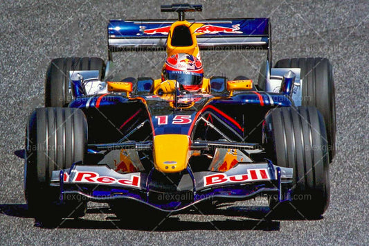 F1 2005 Vitantonio Liuzzi - Red Bull - 20050053
