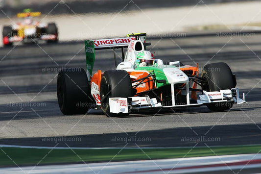 F1 2009 Vitantonio Liuzzi - Force India - 20090118