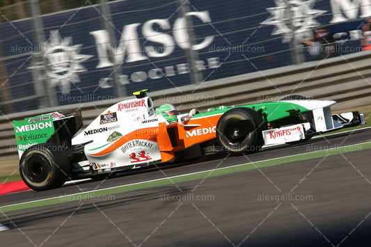 F1 2009 Vitantonio Liuzzi - Force India - 20090119