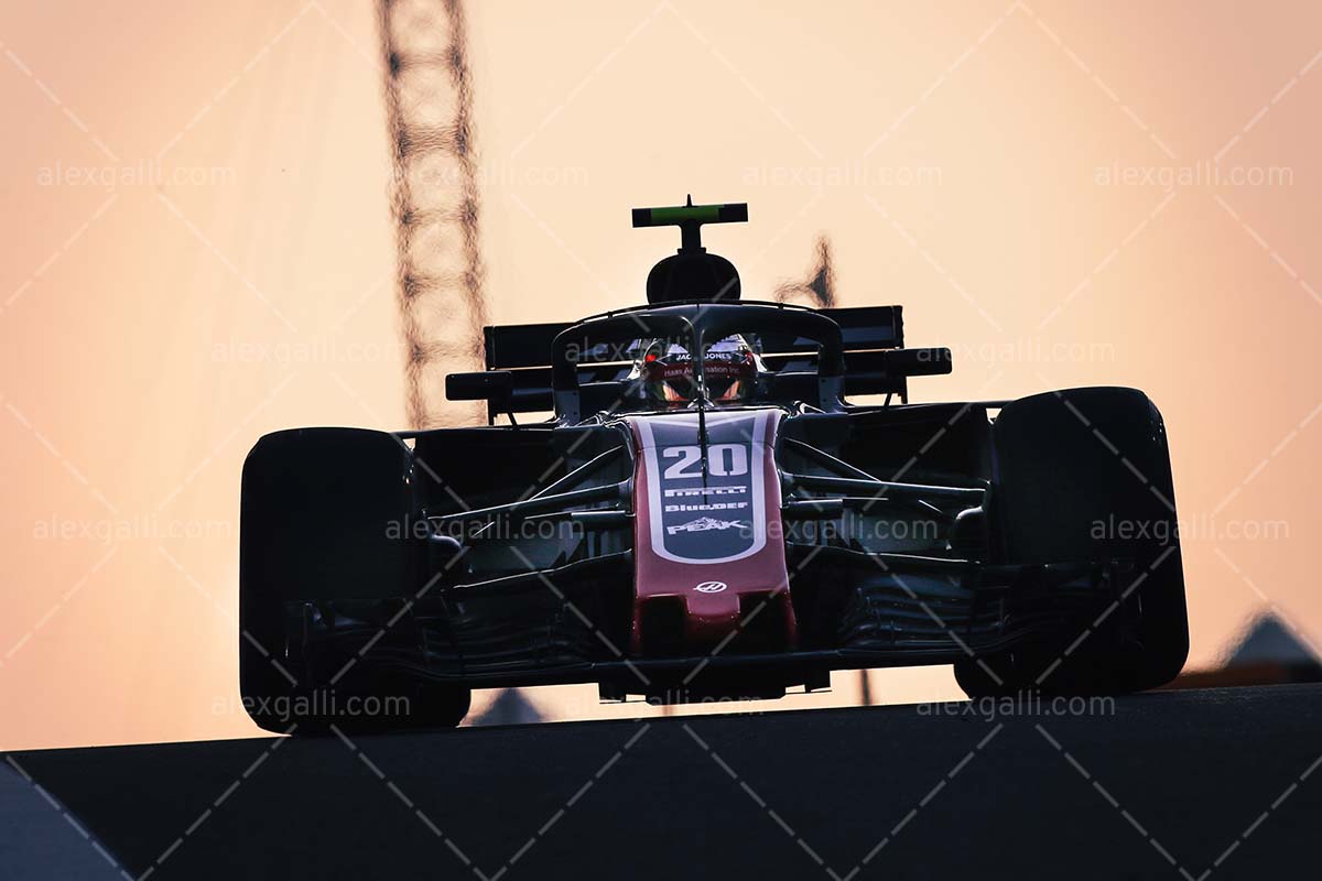 2018 Kevin Magnussen - Haas - 20180071