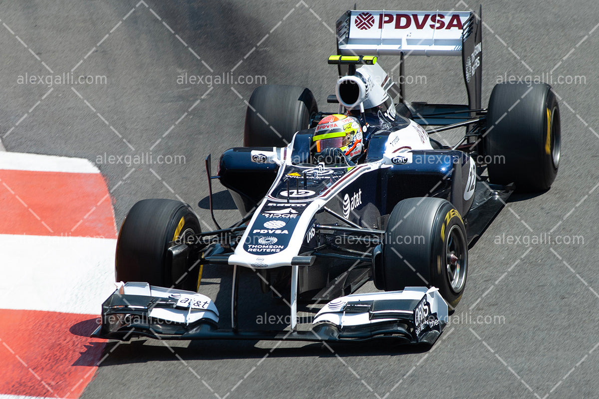 F1 2011 Pastor Maldonado - Williams - 20110037