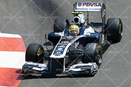 F1 2011 Pastor Maldonado - Williams - 20110037