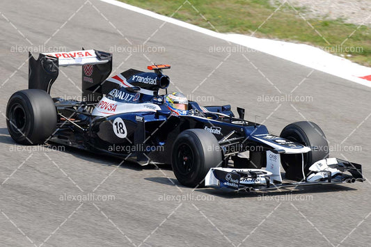 F1 2012 Pastor Maldonado - Williams - 20120041