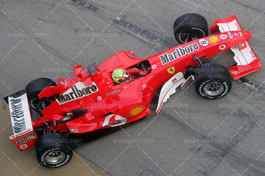 F1 2006 Felipe Massa - Ferrari - 20060071