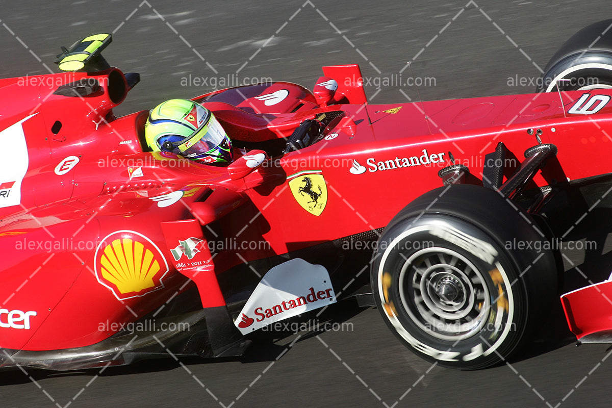 F1 2011 Felipe Massa - Ferrari - 20110041