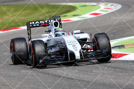 F1 2014 Felipe Massa - Williams - 20140080