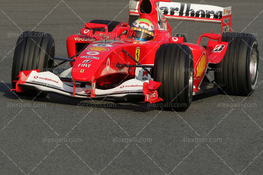 F1 2006 Felipe Massa - Ferrari - 20060072