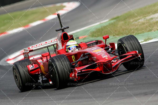 F1 2008 Felipe Massa - Ferrari - 20080076