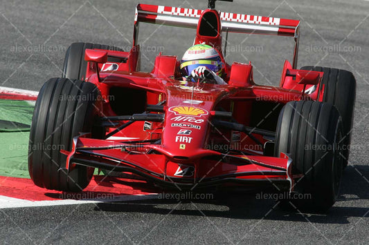 F1 2008 Felipe Massa - Ferrari - 20080077