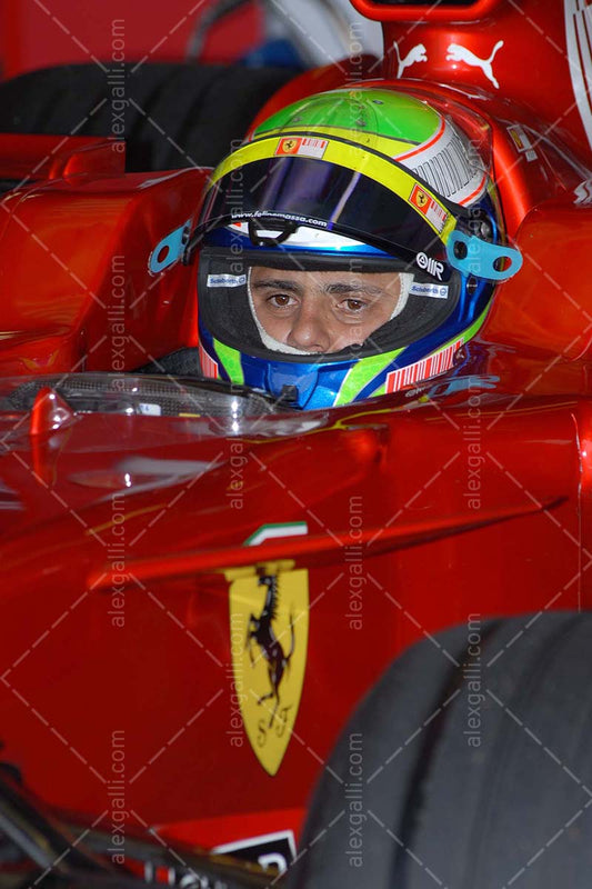 F1 2008 Felipe Massa - Ferrari - 20080078