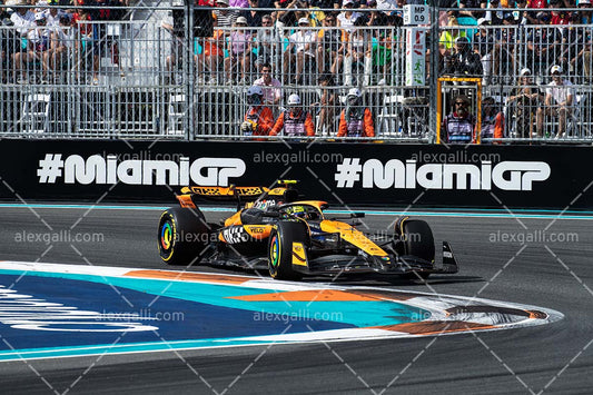 F1 2024 - Lando Norris - McLaren - 240006