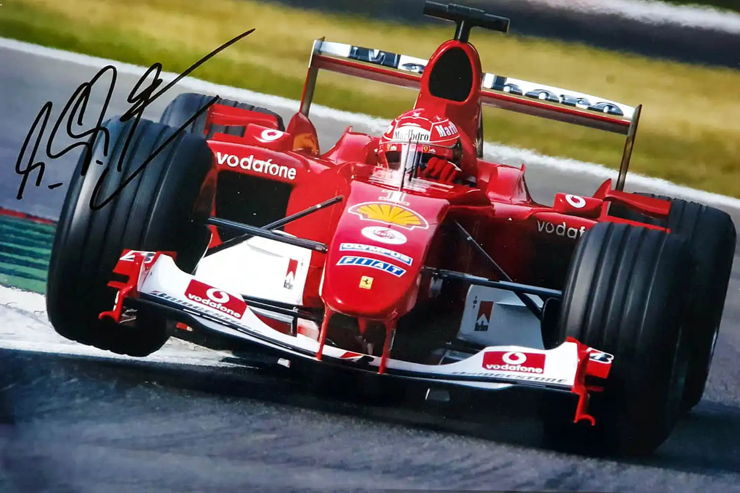 Michael Schumacher ORIGINAL AUTOGRAPH