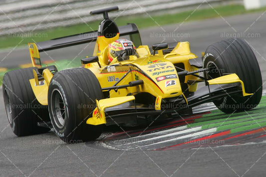 F1 2005 Tiago Monteiro - Jordan - 20050062