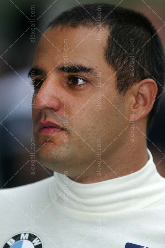 F1 2004 Juan Pablo Montoya - Williams FW26 - 20040068