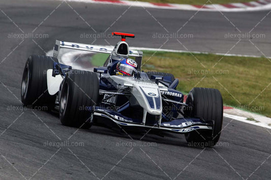 F1 2004 Juan Pablo Montoya - Williams FW26 - 20040070