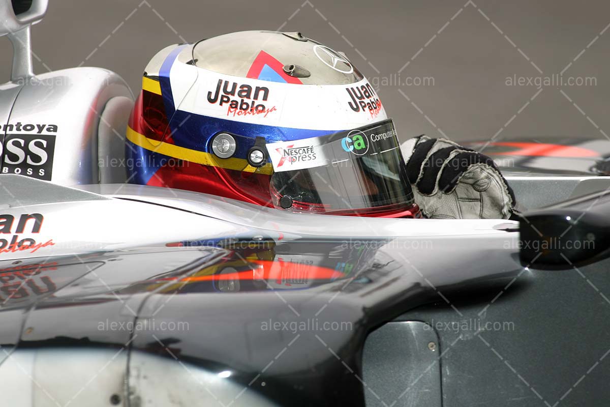 F1 2005 Juan Pablo Montoya - McLaren - 20050067