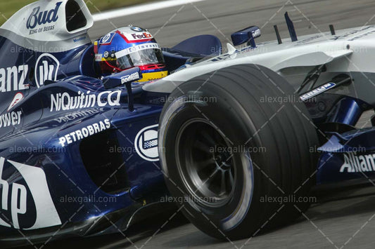 F1 2004 Juan Pablo Montoya - Williams FW26 - 20040071