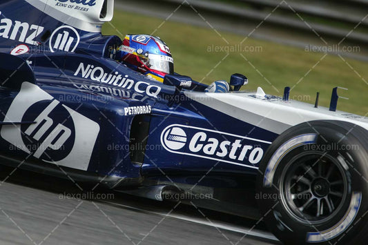 F1 2004 Juan Pablo Montoya - Williams FW26 - 20040072