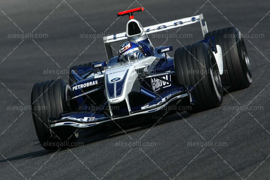 F1 2004 Juan Pablo Montoya - Williams FW26 - 20040073