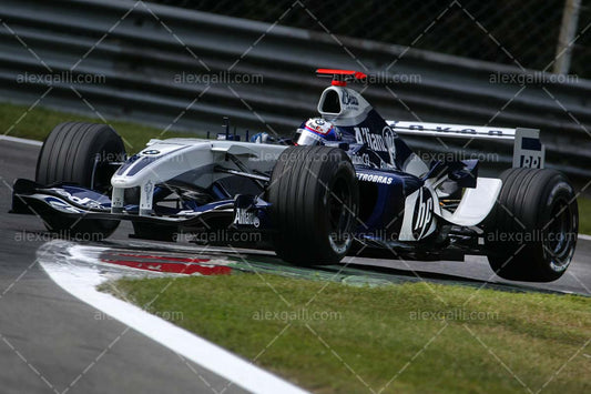 F1 2004 Juan Pablo Montoya - Williams FW26 - 20040075
