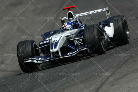 F1 2004 Juan Pablo Montoya - Williams FW26 - 20040076
