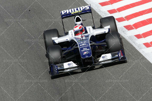 F1 2009 Kazuki Nakajima - Williams - 20090125
