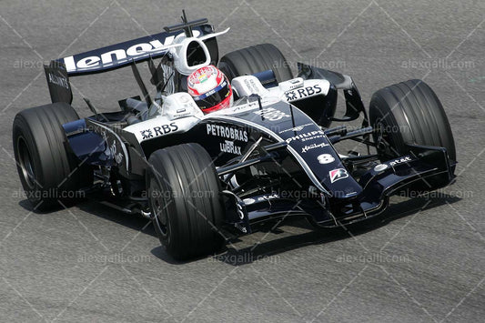 F1 2008 Kazuki Nakajima - Williams - 20080079
