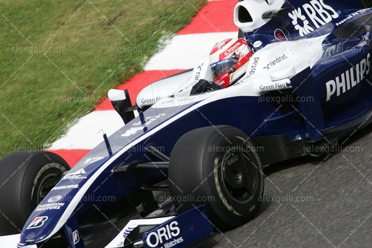 F1 2009 Kazuki Nakajima - Williams - 20090126