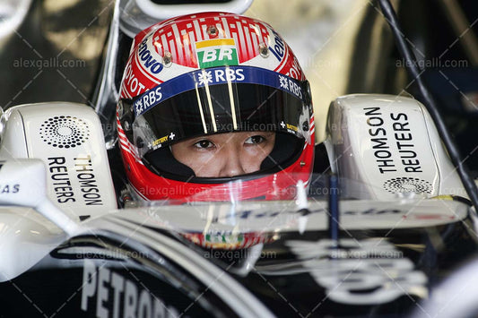 F1 2008 Kazuki Nakajima - Williams - 20080080