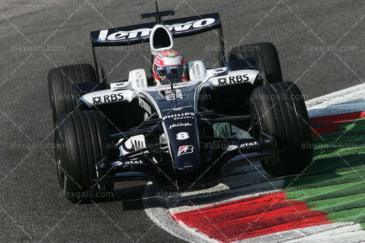 F1 2008 Kazuki Nakajima - Williams - 20080081