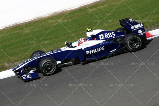 F1 2009 Kazuki Nakajima - Williams - 20090127