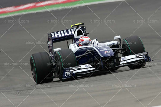F1 2009 Kazuki Nakajima - Williams - 20090128